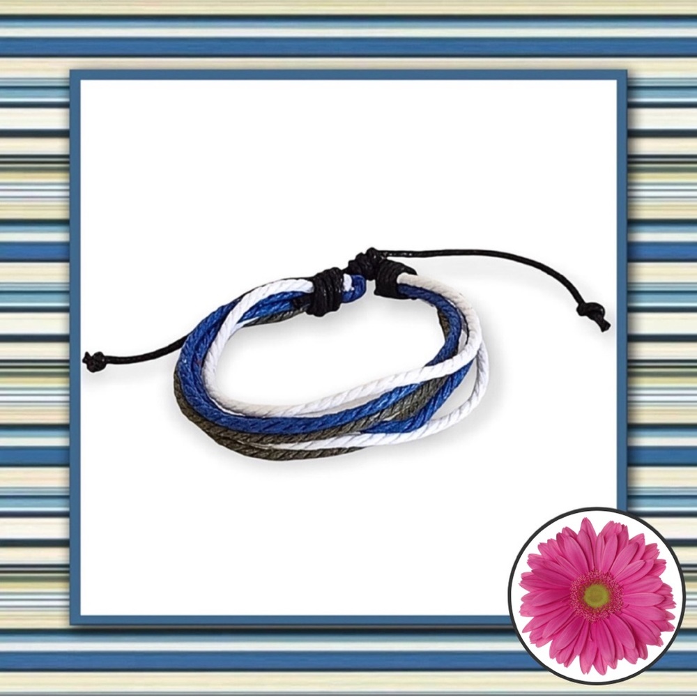 3/$10, 5/$15 - Boho String Bracelet